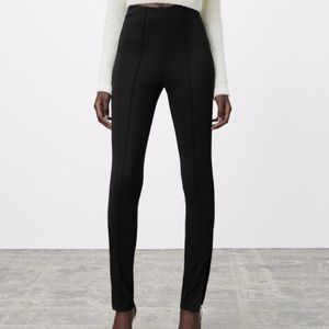 Zara black pants nwt